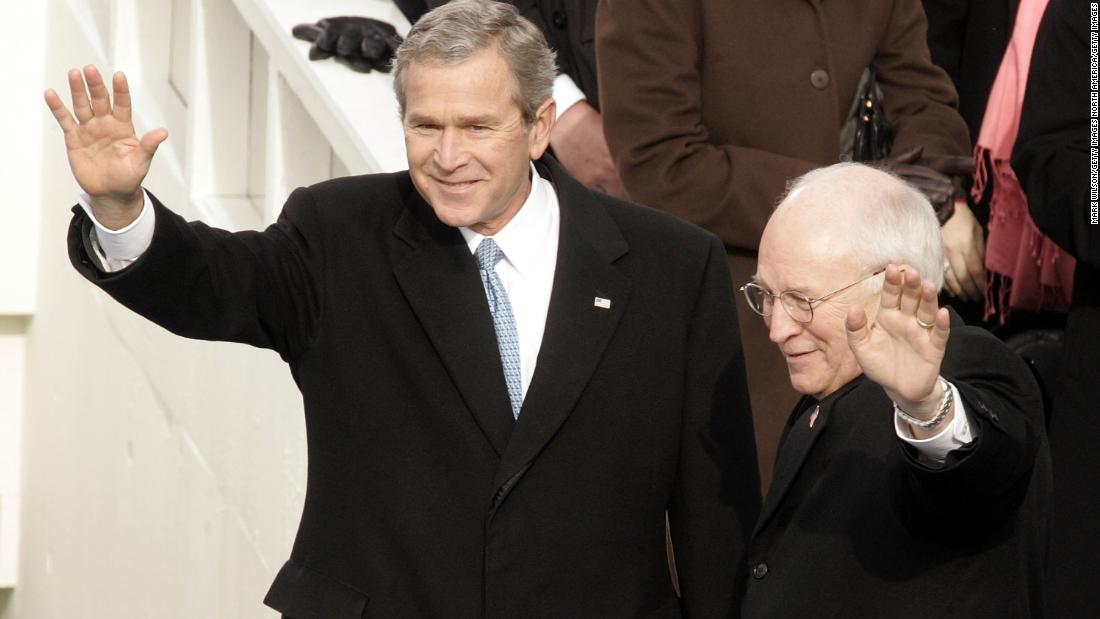 George W. Bush derides US Capitol breach as 'sickening and heartbreaking'