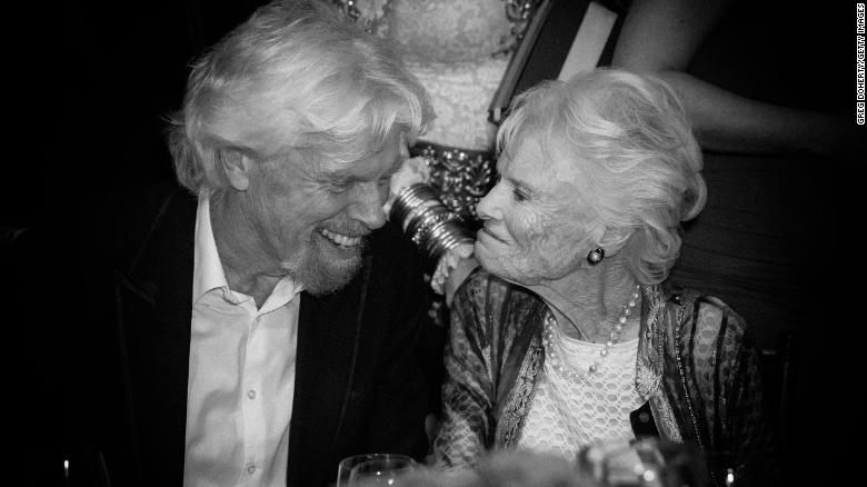 Richard Branson loses his mother to covid-19