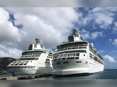 Cruise ships arrive for 30-day 'warm layups'