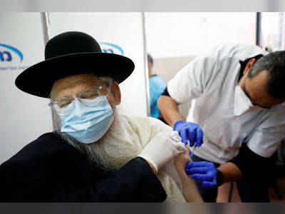 Israel says it has vaccinated 7% of its population against Covid, it's less than 1% in U.S.