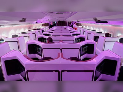 Virgin Atlantic A350 (new) Upper Class from London to New York: a fabulous flight experience!