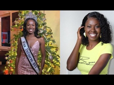 Miss Universe 2020/21 - Contestant (British Virgin Islands - Shabree Frett)