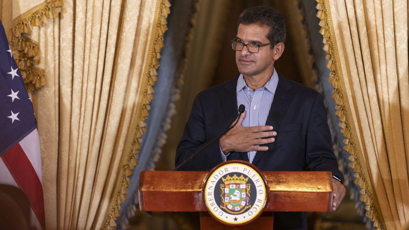 New Puerto Rico Gov. Pedro Pierluisi declares "fiscal emergency," hours after being sworn in