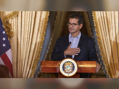 New Puerto Rico Gov. Pedro Pierluisi declares "fiscal emergency," hours after being sworn in