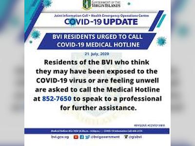 Partied for old year's night? Feeling ill? You may need to call the covid-19 hotline
