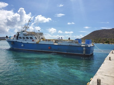 Anegada express to resume full services this saturday; company issues apology to customers