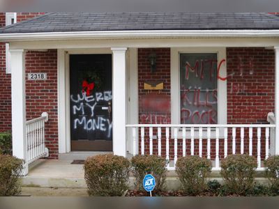 Pelosi, McConnell homes vandalized after Congress adjourns without securing $2,000 stimulus checks