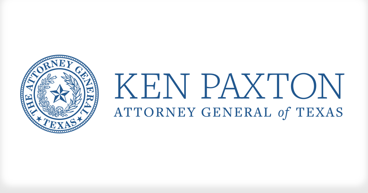 Texas AG Paxton Issues Civil Investigative Demands to Five Leading  Tech Companies Regarding Discriminatory and Biased Policies and Practices