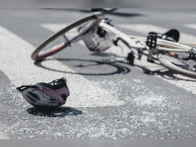 Hit-and-run? Bicycle rider gets head injuries after crash with scooter