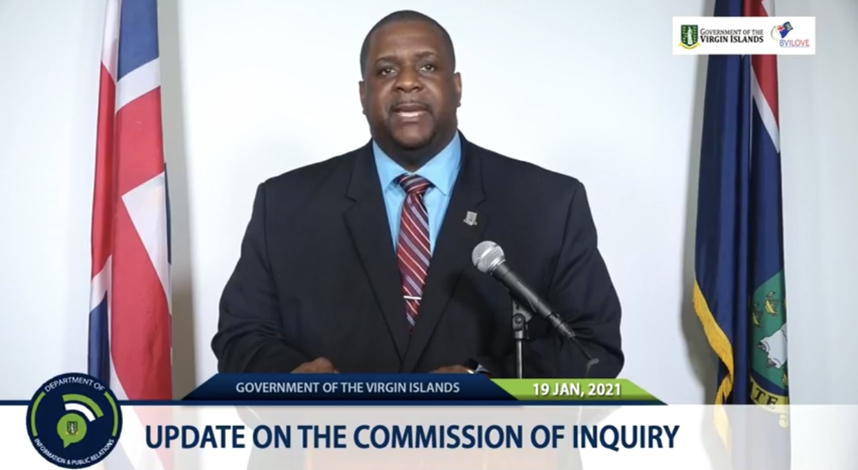 Premier seeks a genuine and fairly conducted commission of inquiry