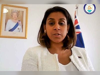 Dileeni Daniel Selvaratnam sworn in as Governor of Anguilla