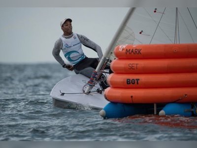 Thad A. Lettsome places 4th for U21 sailors @ US Laser Open