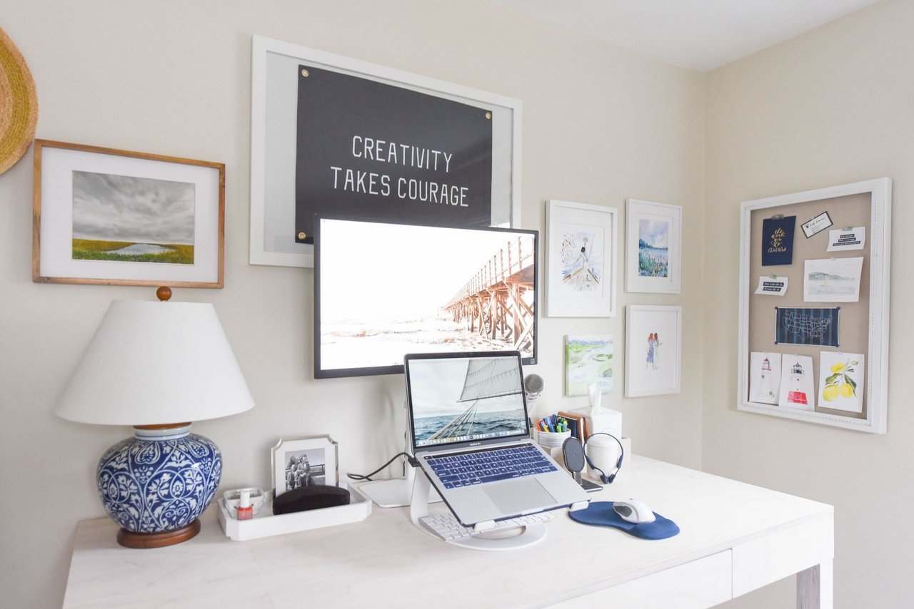 6 Ways Art Can Help You Work More Effectively From Home