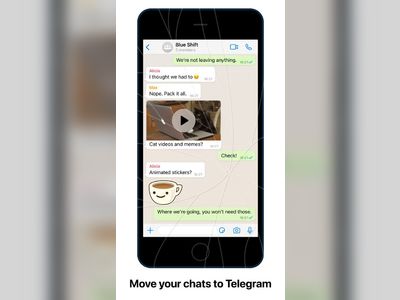 Moving Chat History from WatsApp to Telegram