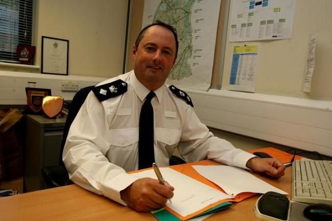 Retired UK constable Mark Collins appointed VI's Top CoP