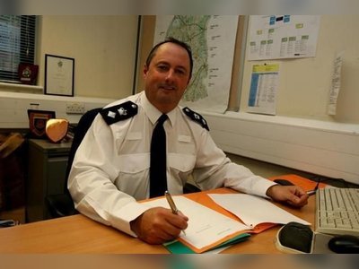 Retired UK constable Mark Collins appointed VI's Top CoP