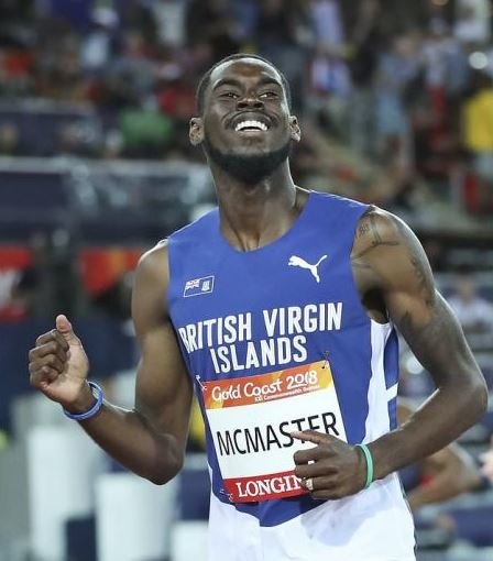 Kyron A. McMaster sets new Indoor 600m National Record