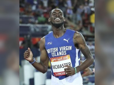 Kyron A. McMaster sets new Indoor 600m National Record