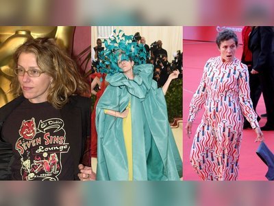 Frances McDormand’s Best Rule-Breaking Fashion Moments