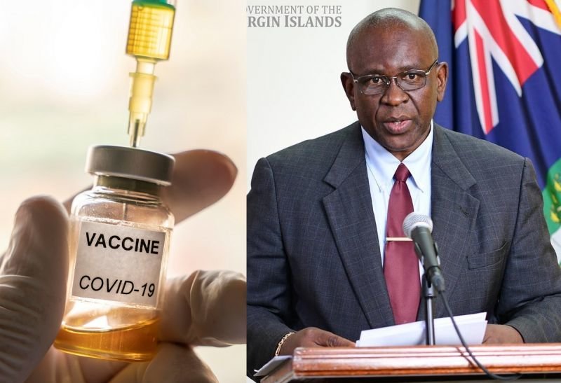Health personnel, Minister Malone among first to get COVID-19 vaccine