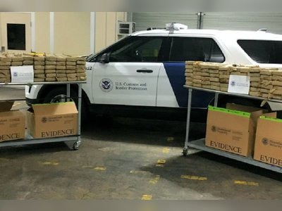 2 USVI police officers, National Guards held in US cocaine bust