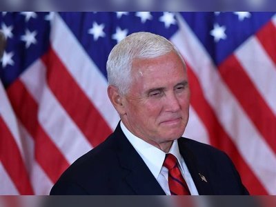 Former US VP Mike R. Pence vacations on St. Croix