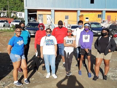BVI Red Cross, Green VI & DWM team up for SCB Cleanup