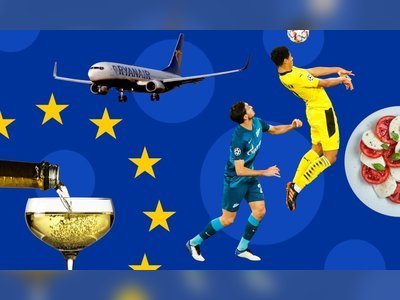 Football, flights and food: how the EU reshaped Britain
