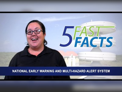 5 Fast Facts About the National Early Warning Multi-hazard Alert System