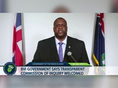 BVI Premier Andrew A. Fahie welcome a fair and transperant commission of inquiry