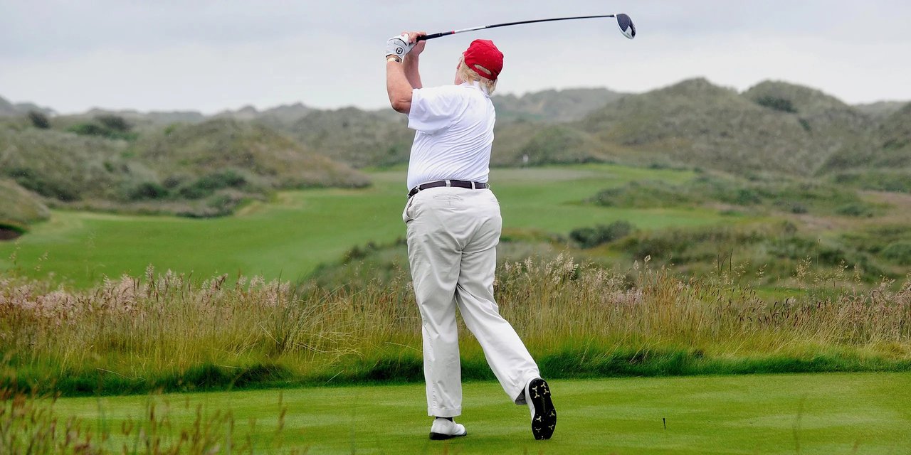 Golf’s PGA strips major championship from Trump-owned course