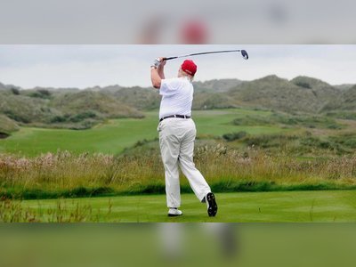Golf’s PGA strips major championship from Trump-owned course
