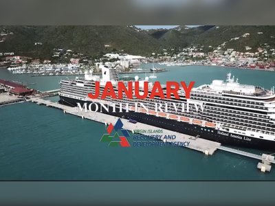 The Virgin Islands Month in Review - January 2021