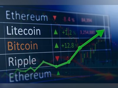 Bitcoin hits US$34,000