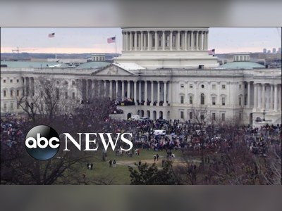 Protesters storm US Capitol