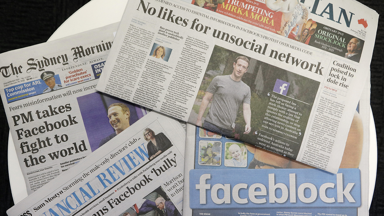 Facebook breaks deadlock, will restore Australian news pages after threat averted
