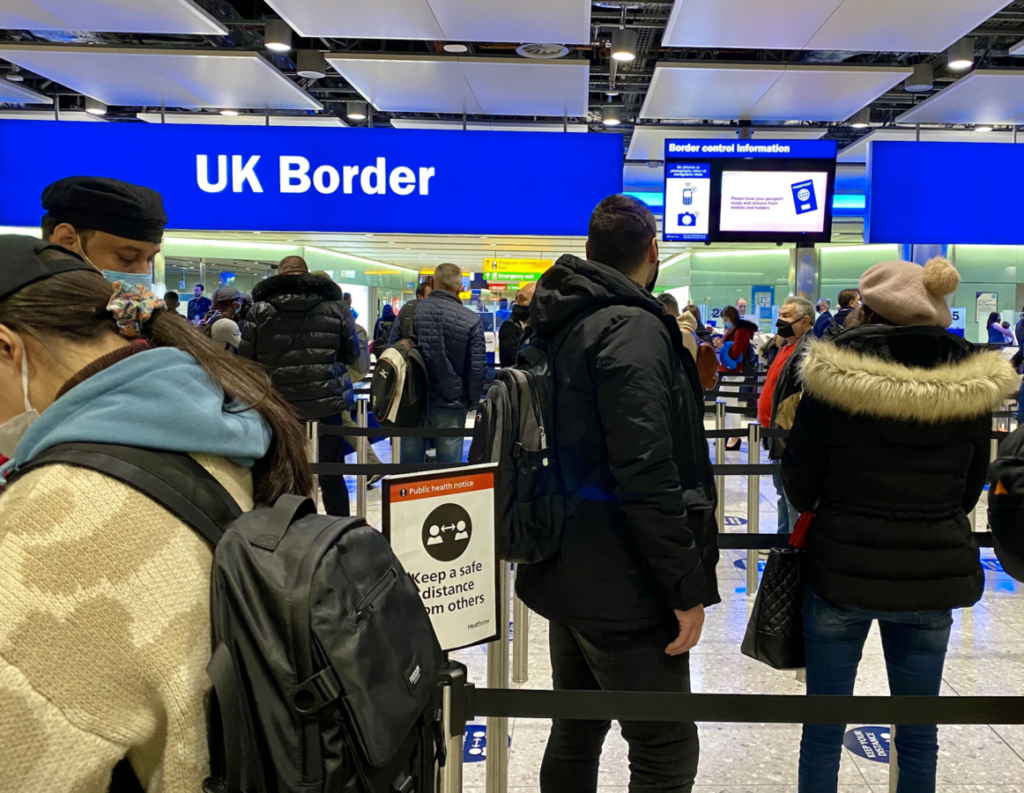 UK’s new policy: Up to 10 years in jail for falsifying travel history