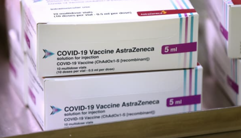 COVID-19 vaccines arrive in the territory!