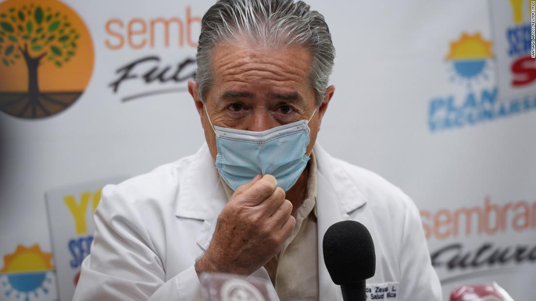Ecuador's health minister resigns after vaccine access scandal