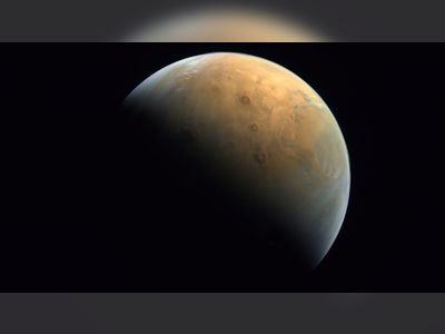 UAE's Hope probe: First photo from Mars mission released