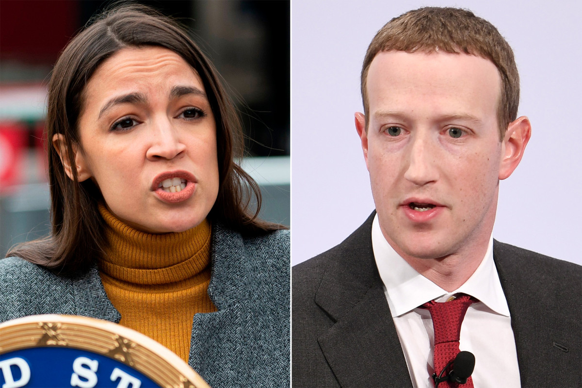 Today’s blame: AOC casts blame on Facebook’s Mark Zuckerberg for Capitol riot
