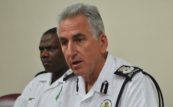 “it is disgraceful” says top COP regarding delayed installation of CCTV cameras to deter crime in the BVI