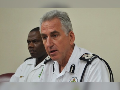 “it is disgraceful” says top COP regarding delayed installation of CCTV cameras to deter crime in the BVI