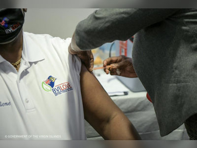 First 10 receive COVID vaccine in BVI today