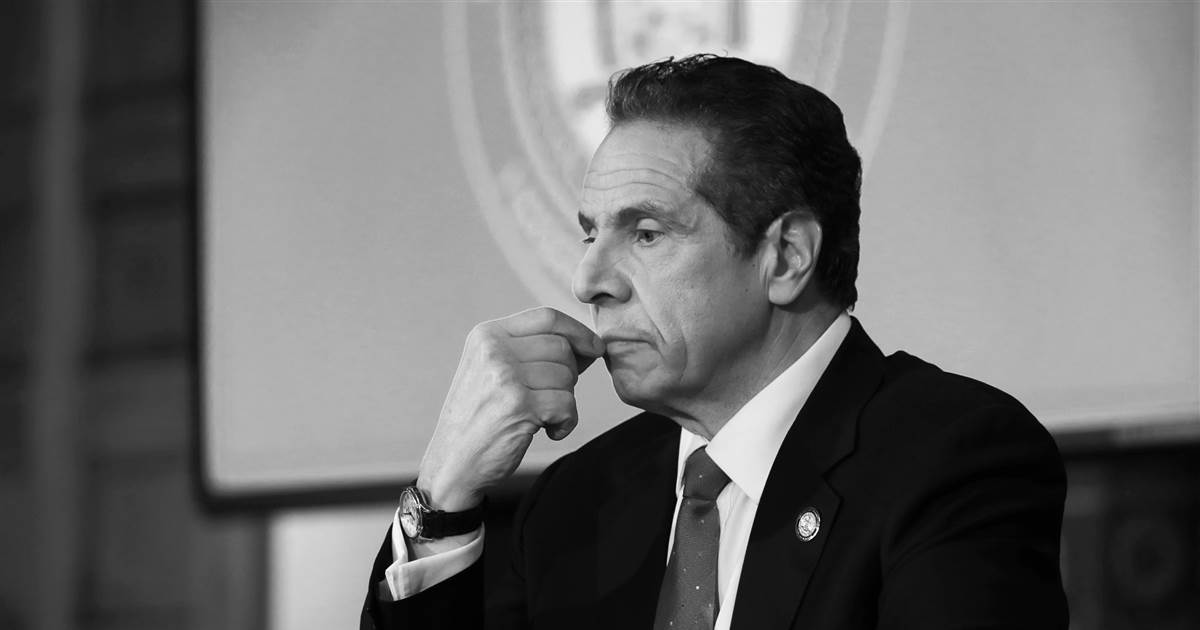 The rise and fall of Andrew Cuomo, America's wannabe Covid hero