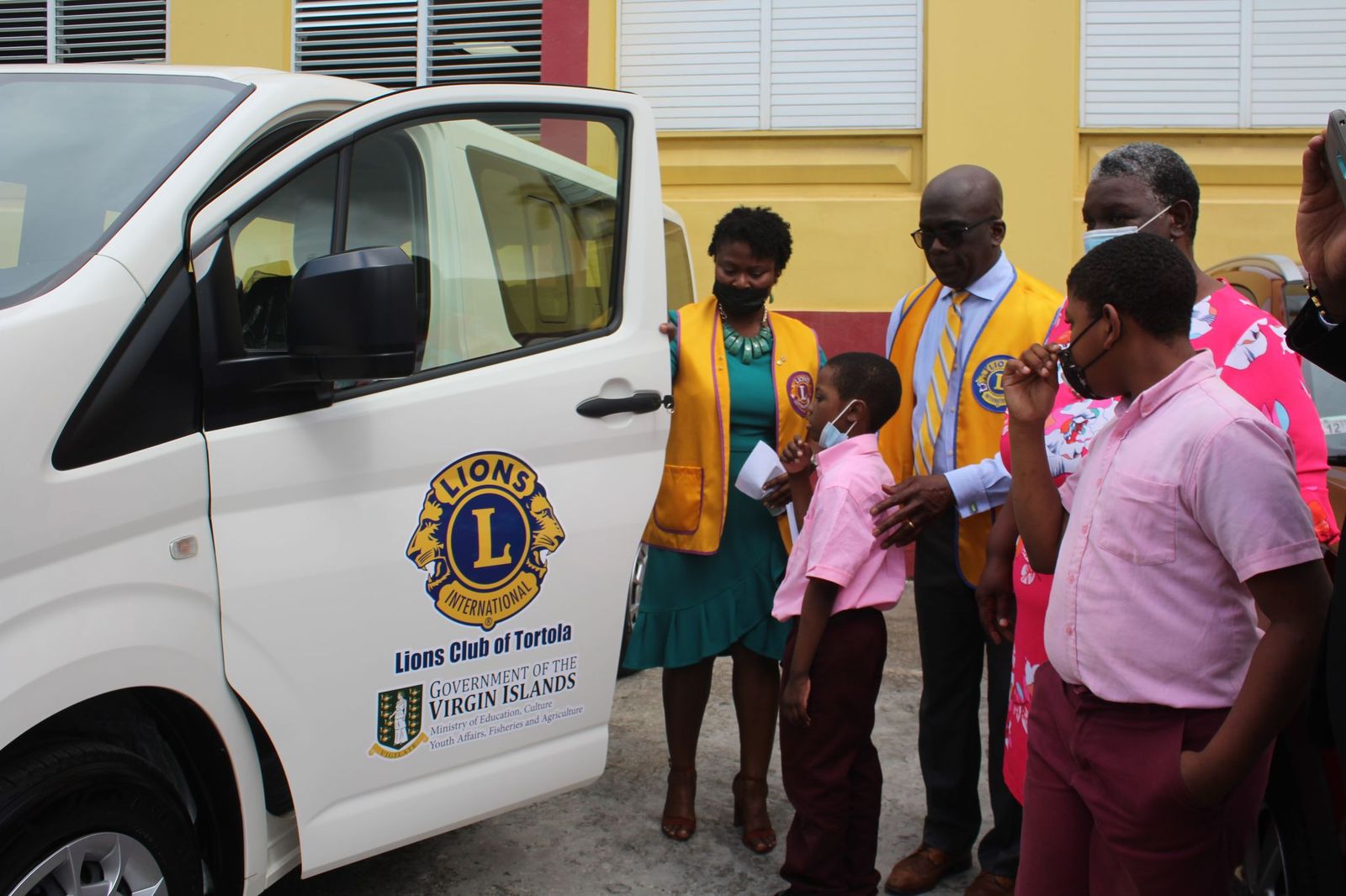 Special education centre gets new bus