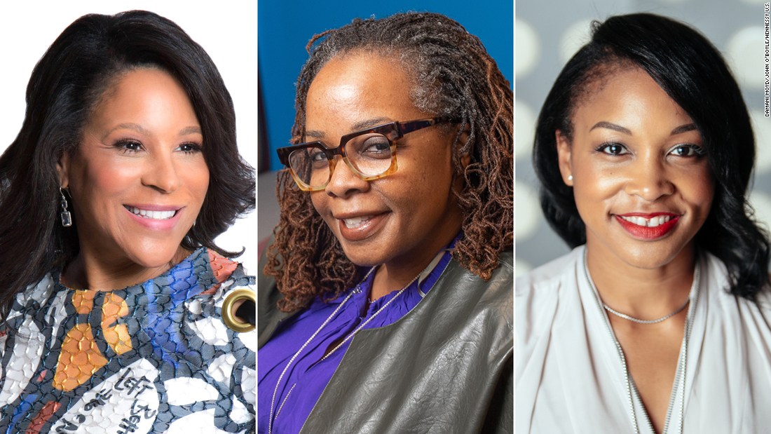 Black women executives making history in the c-suite offer career advice to those following in their footsteps