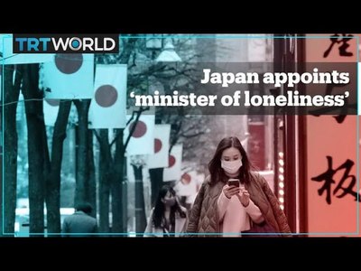Japan appoints 'minister of loneliness'