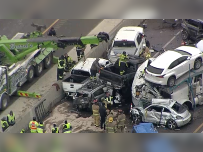 6 Killed, Dozens Hurt as 130 Vehicles Collide on ‘Sheets of Ice' in Massive Fort Worth Pileup