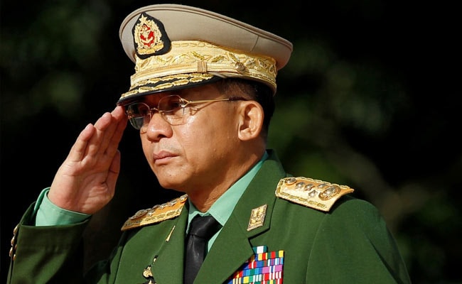 Coup Was 'Inevitable': Myanmar Army Chief Min Aung Hlaing